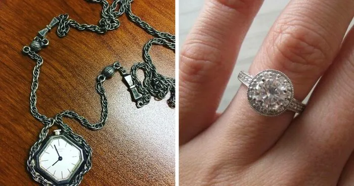 Hey Pandas, Post Your Favorite Piece Of Jewelry You Got From A Relative Or Friend (Closed)