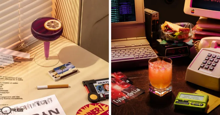 We Created And Photographed Small Movie Sets Around Themed Cocktails (9 Pics)