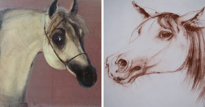 I'm An Artist From Florence, And I Express My Passion For Horses Through My Artworks (9 Pics)