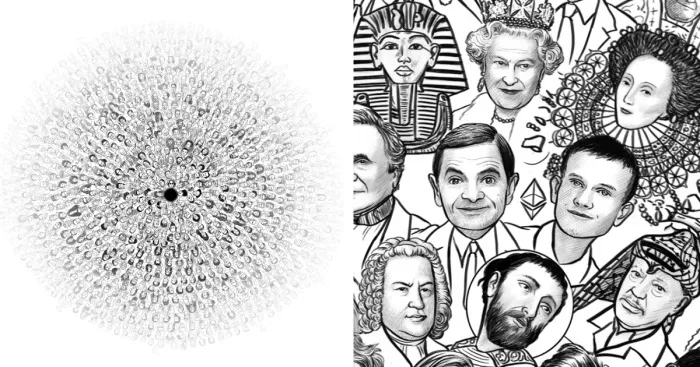 Here Are My 1001 Portraits That I Drew By Hand One By One In Almost A Year