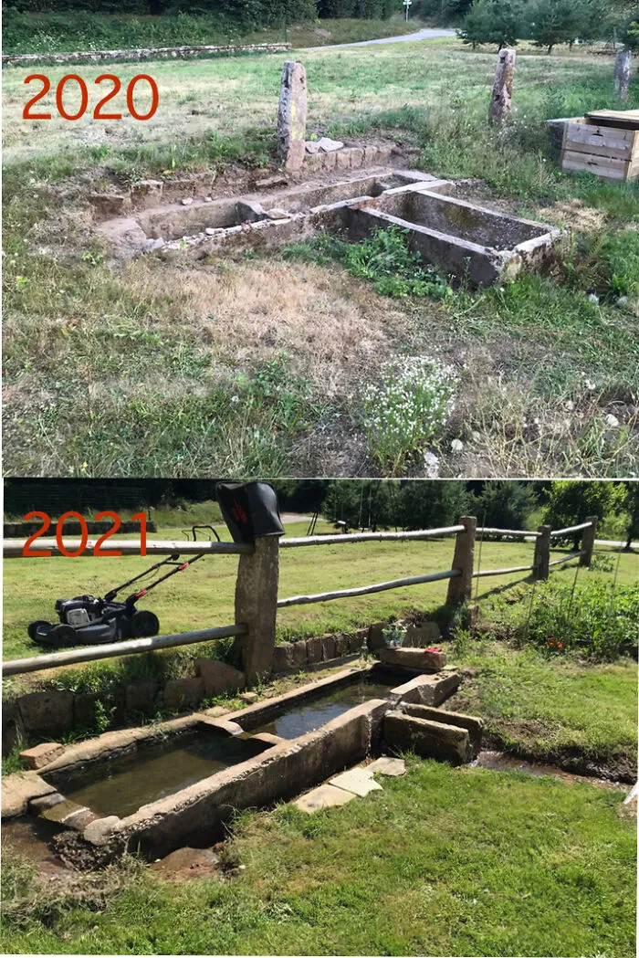Abandoned Fountains In My New Home