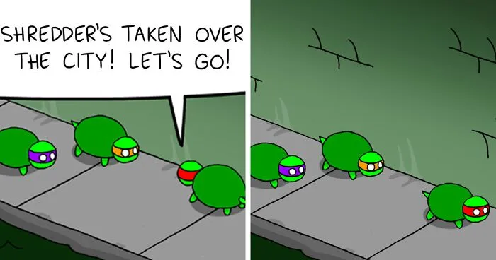 Here Are 40 New Seemingly Innocent Comics That Take A Dark Turn By Berkeley Mews
