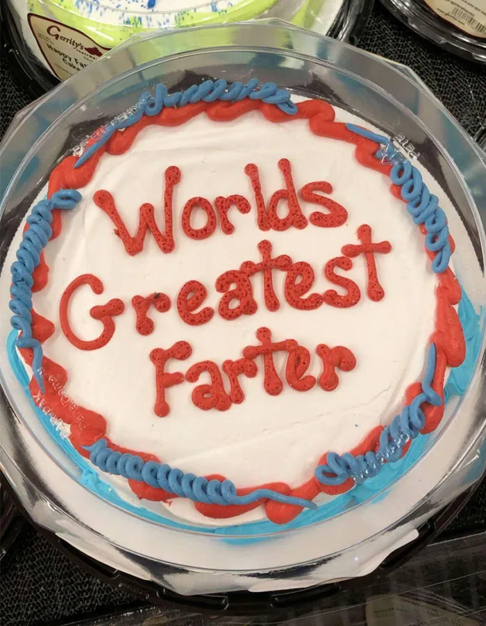 Found This Cake Today
