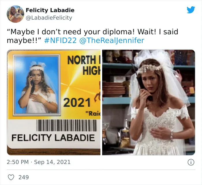 This High School Allowed Seniors To Wear Costumes In Their Student IDs, Probably Didn’t Expect A Result Like This (40 New Pics)