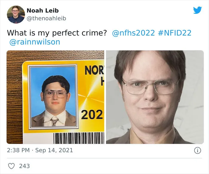 This High School Allowed Seniors To Wear Costumes In Their Student IDs, Probably Didn’t Expect A Result Like This (40 New Pics)