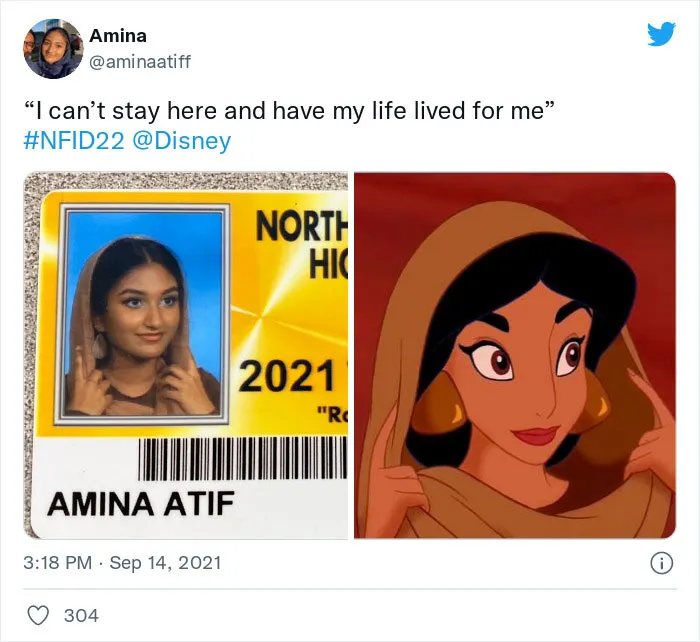 This High School Allowed Seniors To Wear Costumes In Their Student IDs, Probably Didn’t Expect A Result Like This (40 New Pics)