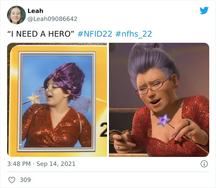 This High School Allowed Seniors To Wear Costumes In Their Student IDs, Probably Didn’t Expect A Result Like This (40 New Pics)