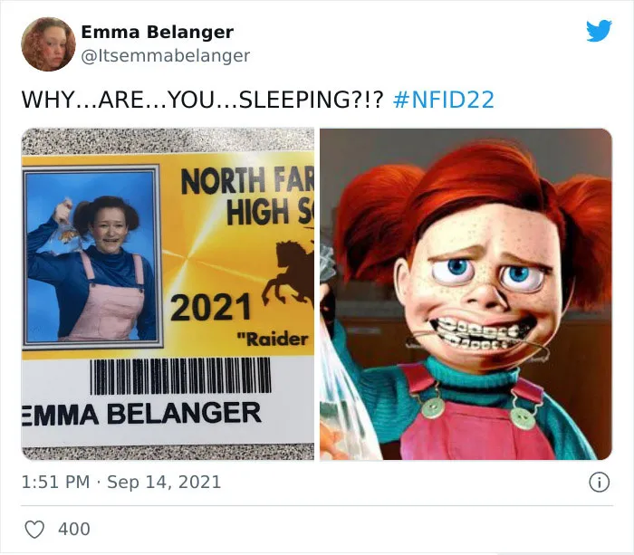 This High School Allowed Seniors To Wear Costumes In Their Student IDs, Probably Didn’t Expect A Result Like This (40 New Pics)