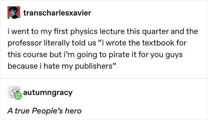 35 Funny Tumblr Posts Students Will Probably Relate To