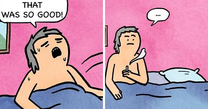 My 30 Comics About Ridiculous Stuff That Goes On In A City I Imagined