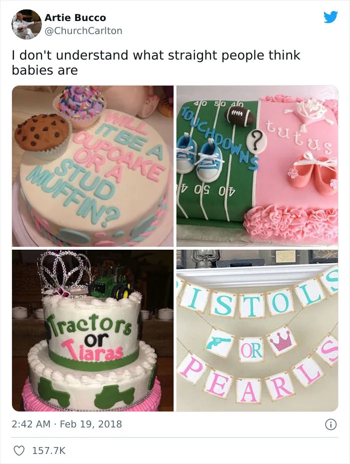 People Are Cringing At These 30 Posts About Gender Reveal Parties