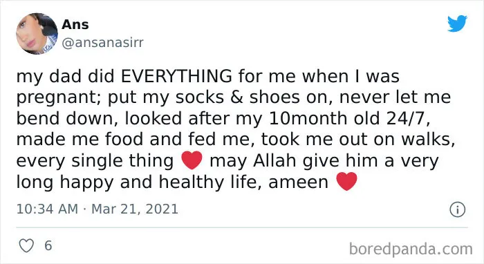 Women List How Men Helped Them During Their Pregnancy (27 Stories)