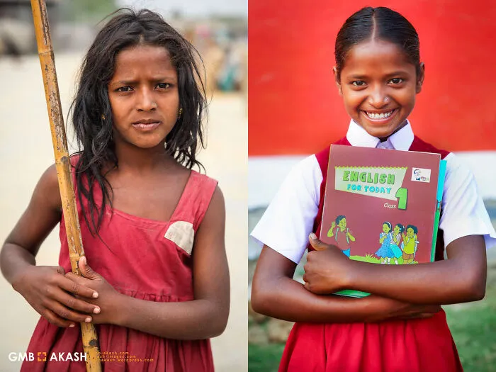 Getting Out Of Child Labor And Into A Good Education
