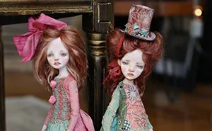 My Sister Has Been Making Fantasy Dolls For Over 16 Years, Here Are Her Best 30 Works