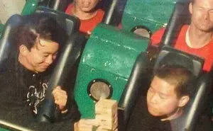 "Go To A Theme Park, They Said. It'll Be Fun, They Said" - 50 Of The Funniest Rollercoaster Photos (New Pics)