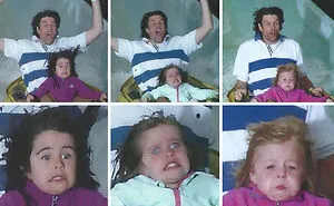 "Go To A Theme Park, They Said. It'll Be Fun, They Said" - 50 Of The Funniest Rollercoaster Photos (New Pics)