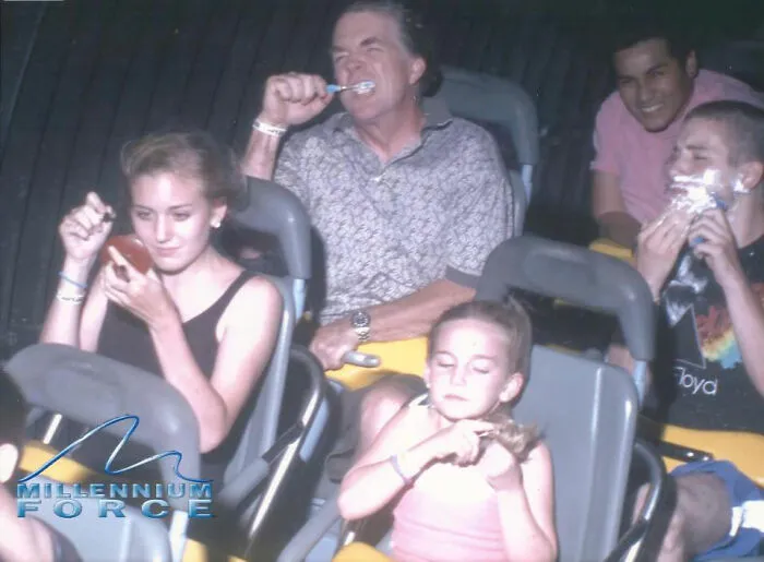 My Go At A Rollercoaster Pose