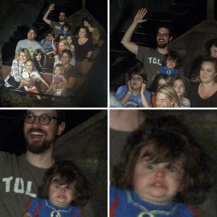 I Enjoyed My Daughter's First Disney Ride More Than She Did