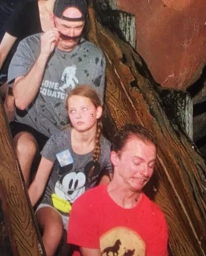 Mis 2 hijos y yo. Esta foto siempre me hace reír