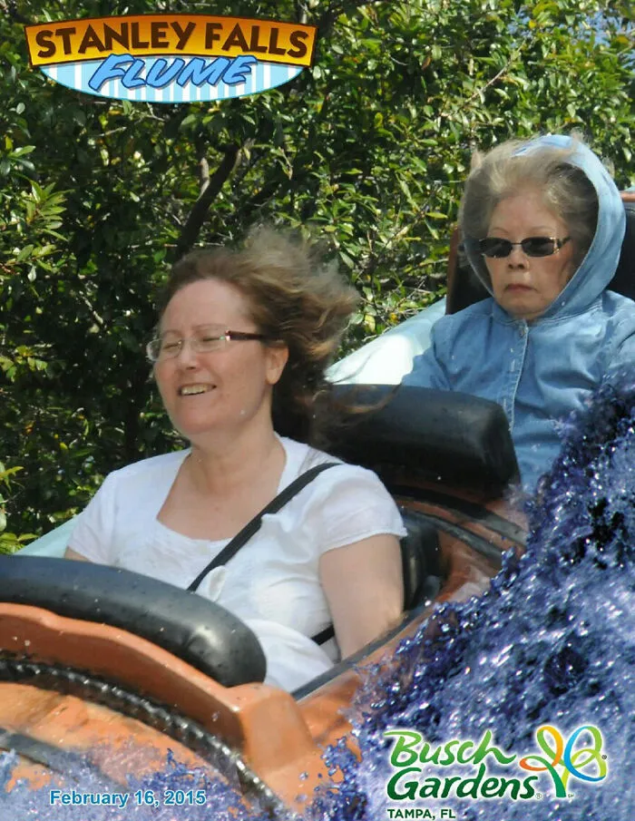 Grandma Is Not Amused