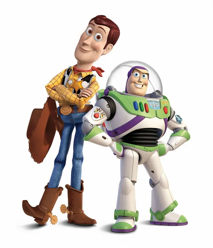 Woody & Buzz Lightyear