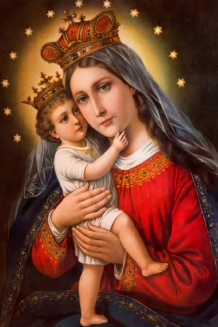 Mary & Jesus
