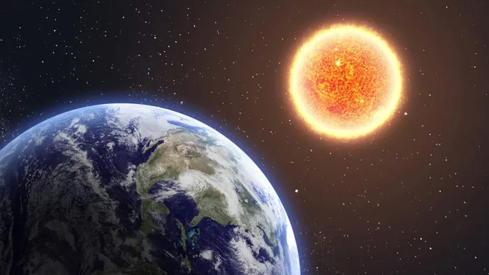 Earth & Sun