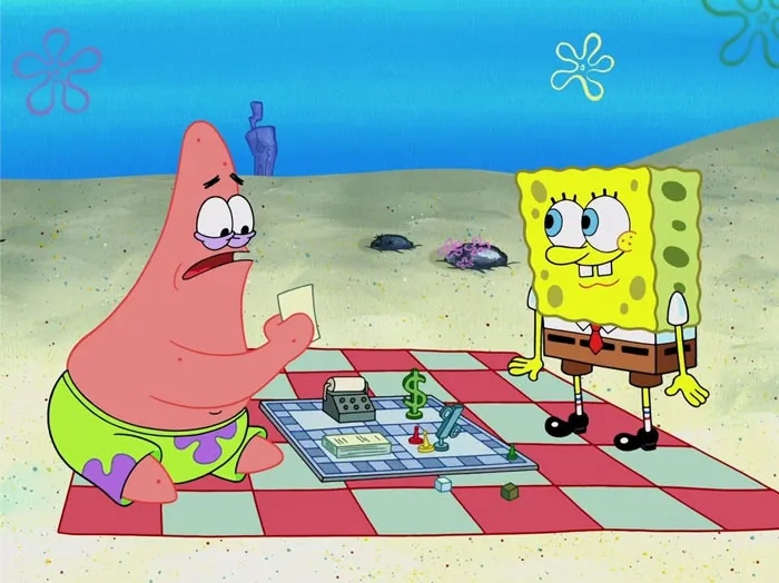 Spongebob & Patrick