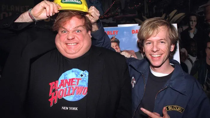 David Spade & Chris Farley