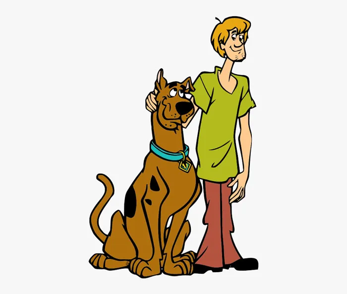 Scooby Doo & Shaggy
