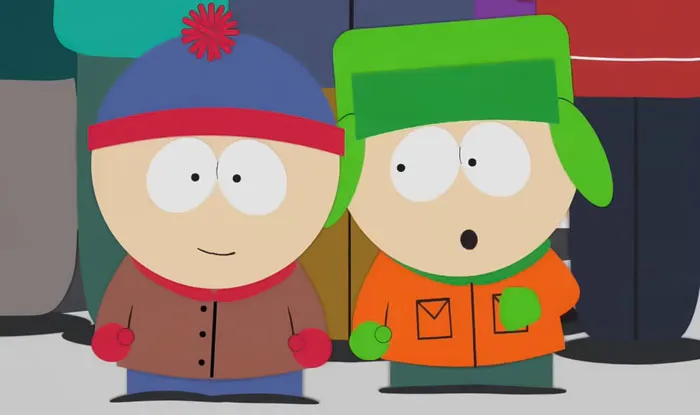 Stan Marsh & Kyle Broflovski