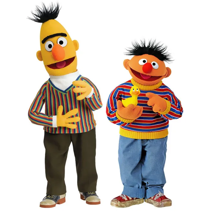 Bert & Ernie