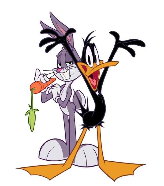 Bugs & Daffy