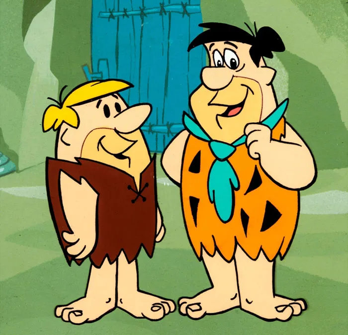 Fred Flintstone & Barney Rubble