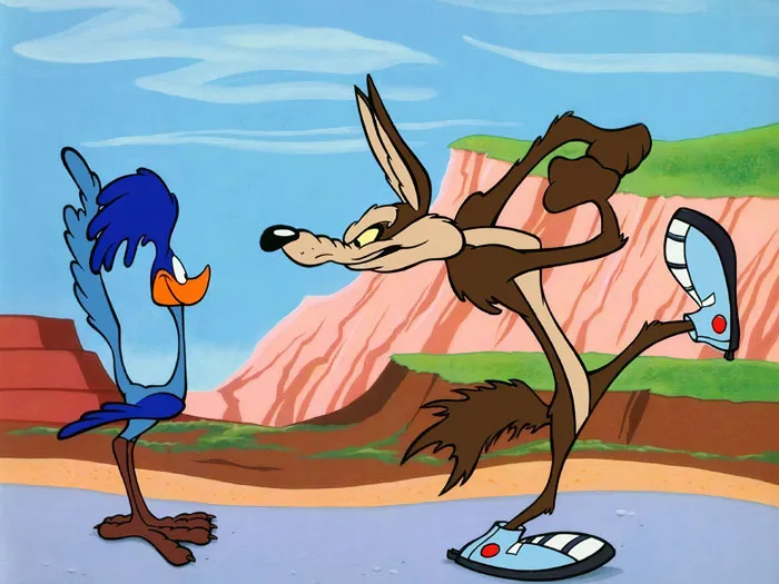 Wile E. Coyote & The Road Runner