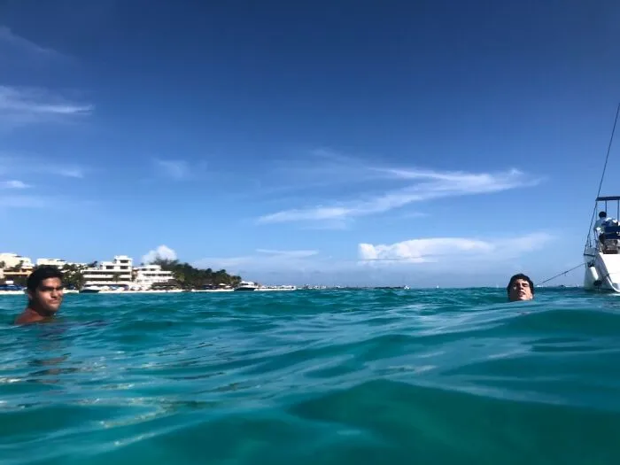 My Son's 18th Bday @ Isla Mujeres, Cancún - Mx