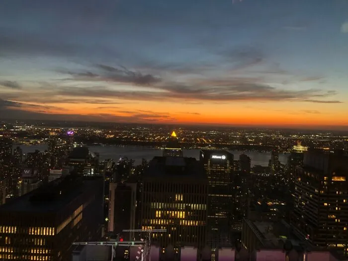 Top Of The Rock, Rockefeller Center, NY