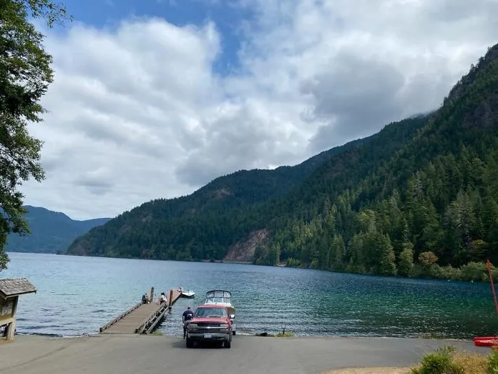 Lake Crescent, Olympic National Park, Washington