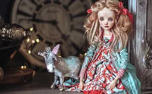 My Sister Has Been Making Fantasy Dolls For Over 16 Years, Here Are Her Best 30 Works