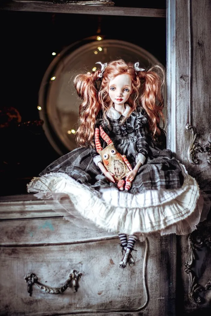 Hace 16 años que mi hermana crea muñecas de fantasía y estas son sus 30 mejores creaciones