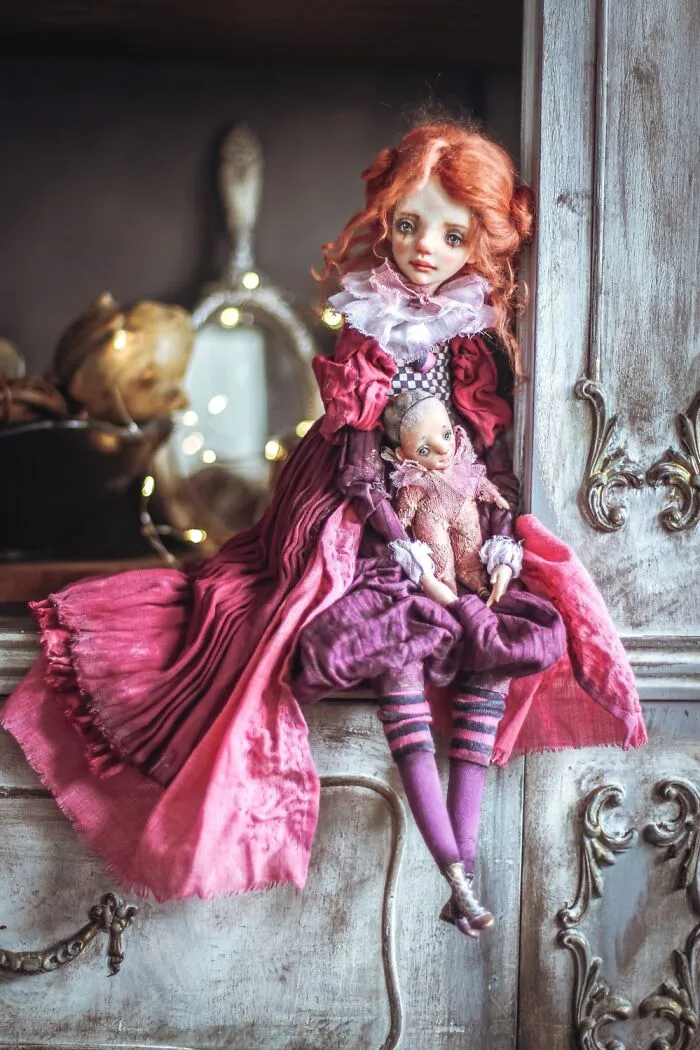 My Sister Has Been Making Fantasy Dolls For Over 16 Years, Here Are Her Best 30 Works