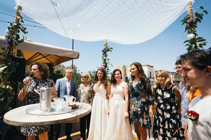 Getting Married With My Fully Vaccinated Family