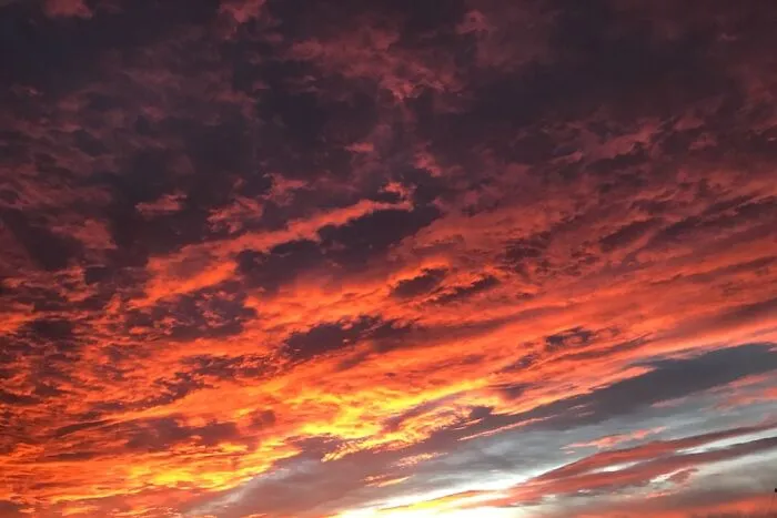 Fiery Skies