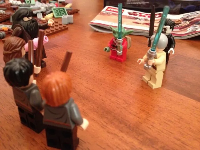 LEGO Standoff