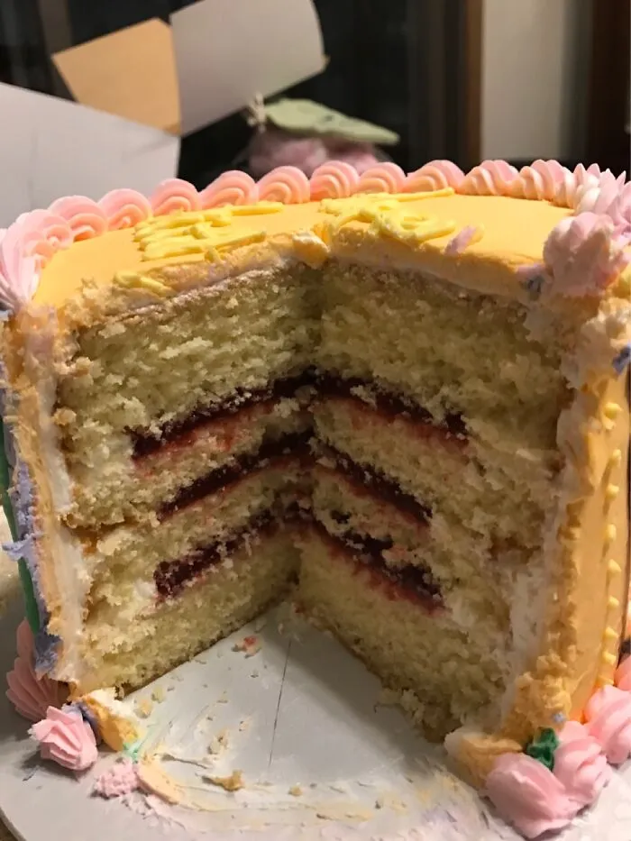 Cake For My 65th Birthday.