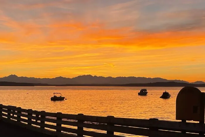 Sunset Orange