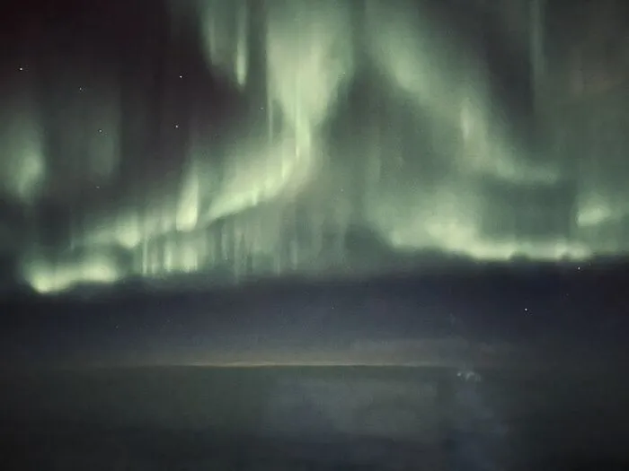 Northern Lights Over Canada