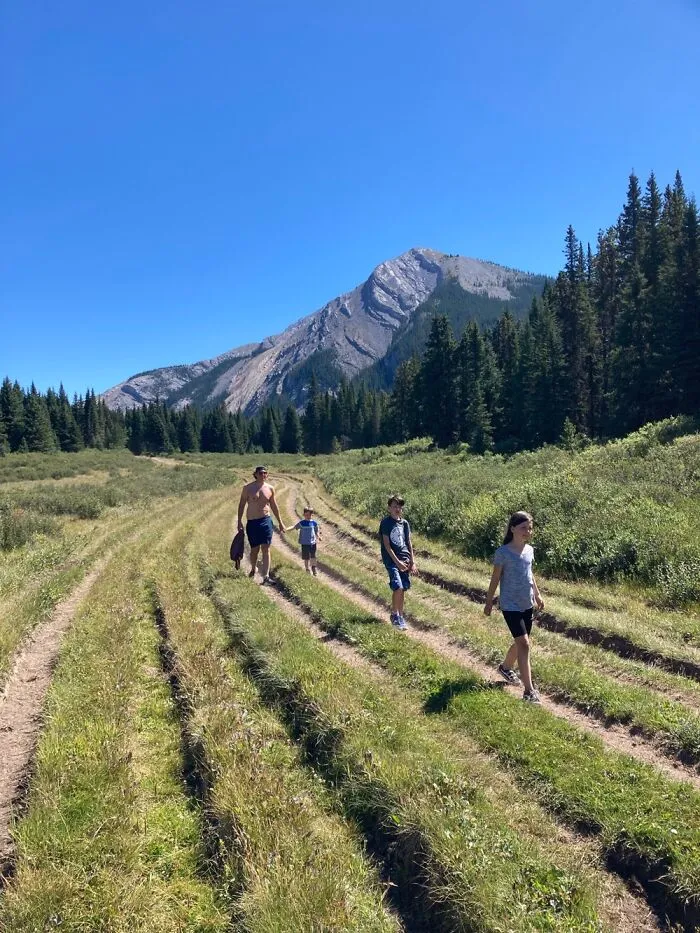 Something About That Alberta Blue Sky