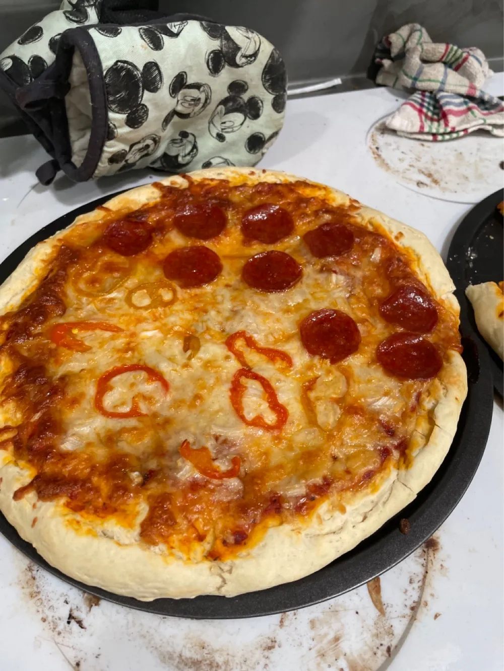 I Made Pizza!