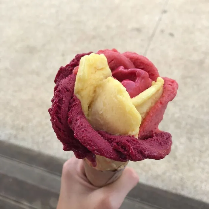 Not The Best Meal, But A Super Satisfying Ice Cream. Absolutely Delicious!